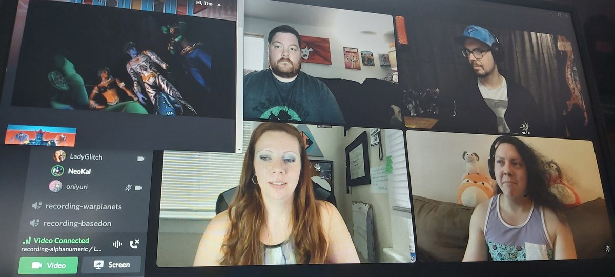 apsniddler's tweet image. Recording in progress...
#ReBoot #Alphanumericpodcast