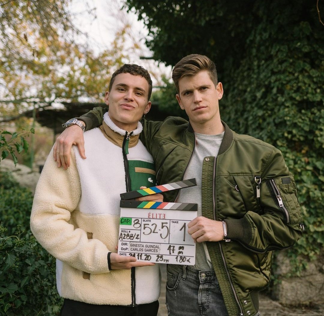 Danvicctor's tweet photo. Que paia que essa dupla está se despedindo, Elite não é a mesma coisa sem eles, e a maior parte do elenco que saiu tmb...😔 #AronPiper #aronpiperelite https://t.co/oYyctR8A2N