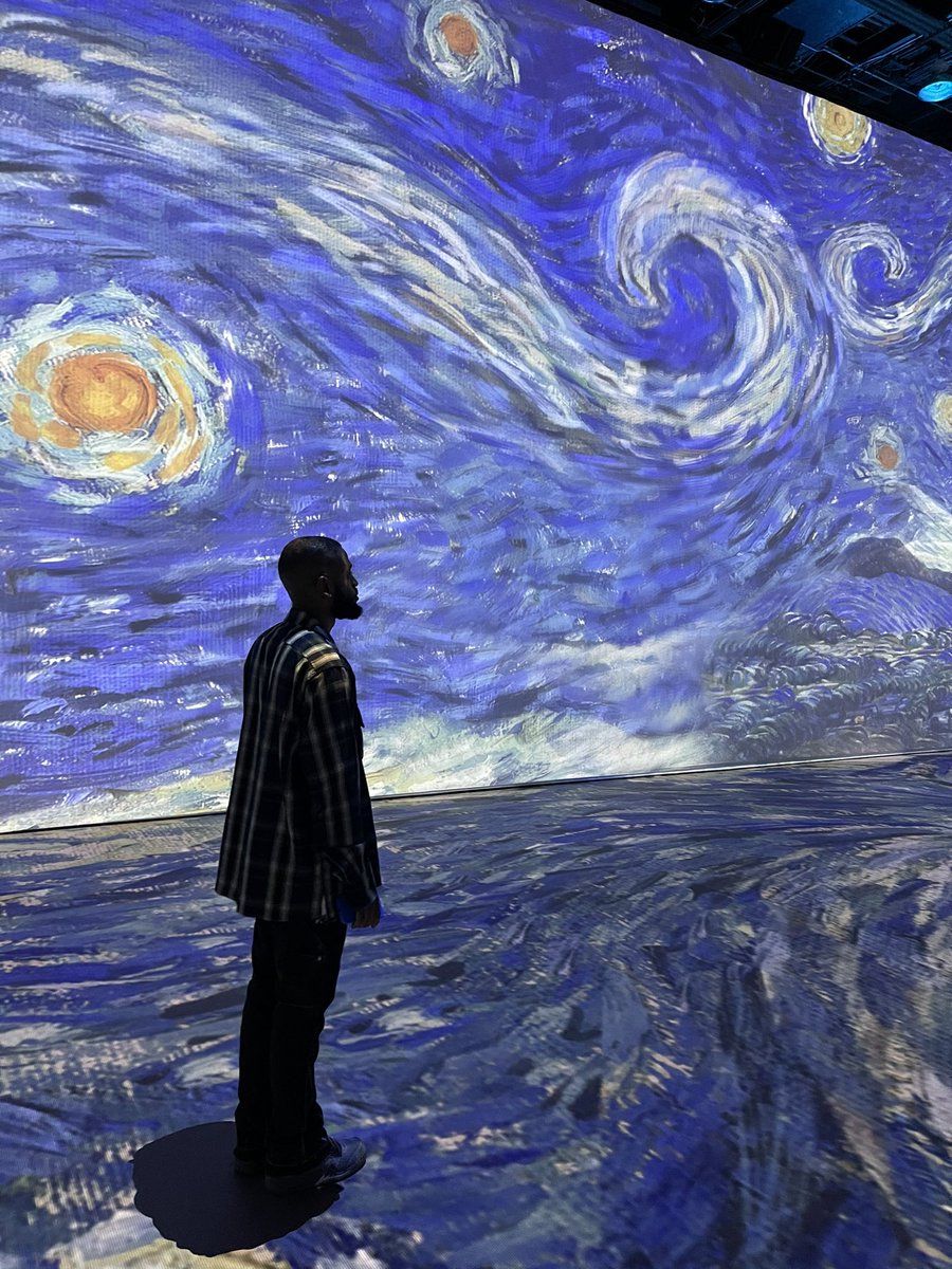 DemetriusHarmon's tweet image. beyond van gogh
