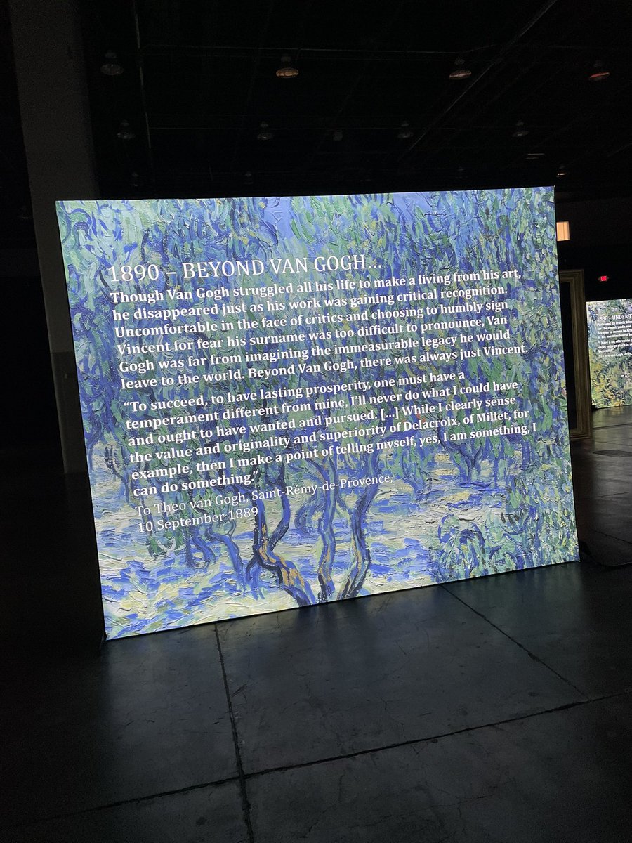 DemetriusHarmon's tweet image. beyond van gogh