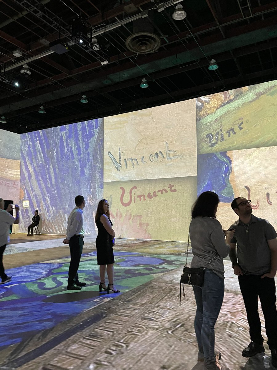 DemetriusHarmon's tweet image. beyond van gogh