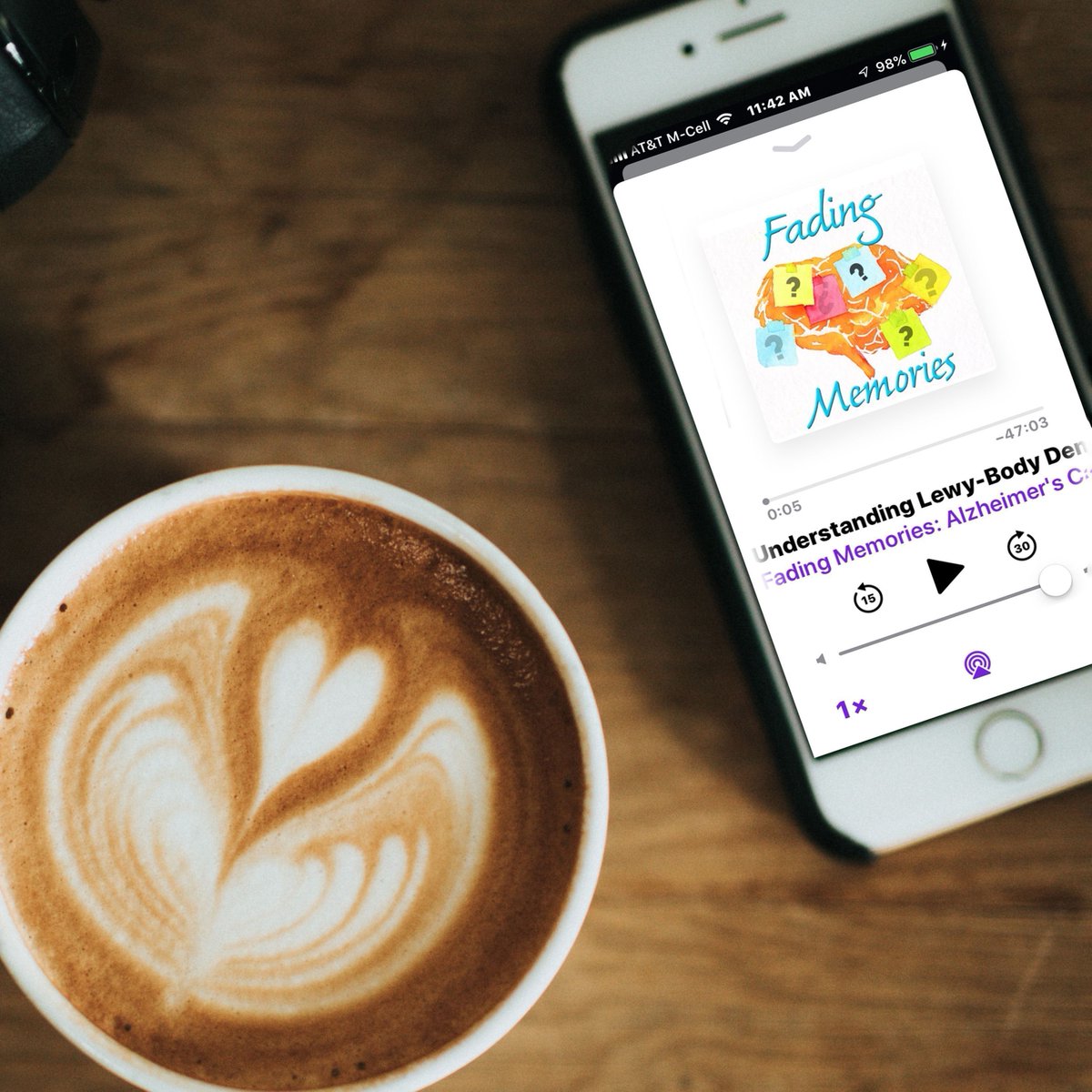 Fading Memories podcast tweet media