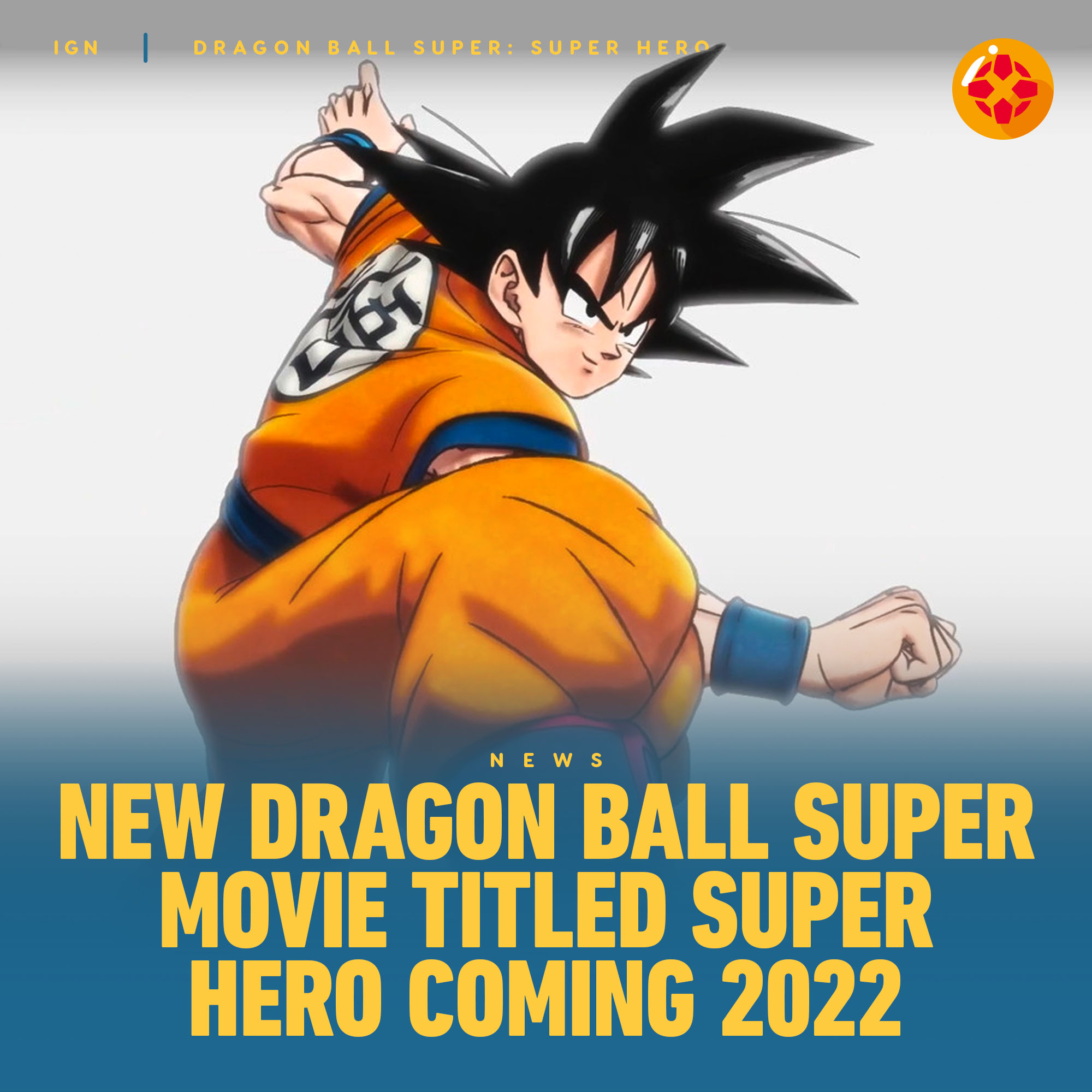 Dragon Ball Super: Super Hero teaser reveals full movie title, confirms  2022 release - CNET