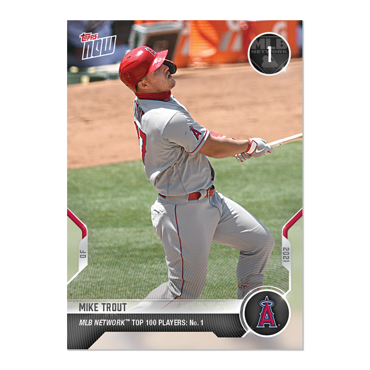 2021 MLB NETWORK TOP 100 Topps Now! Autographs and PARALLELS! youtu.be/PVtw25EAgPw via <a href="/YouTube/">YouTube</a>