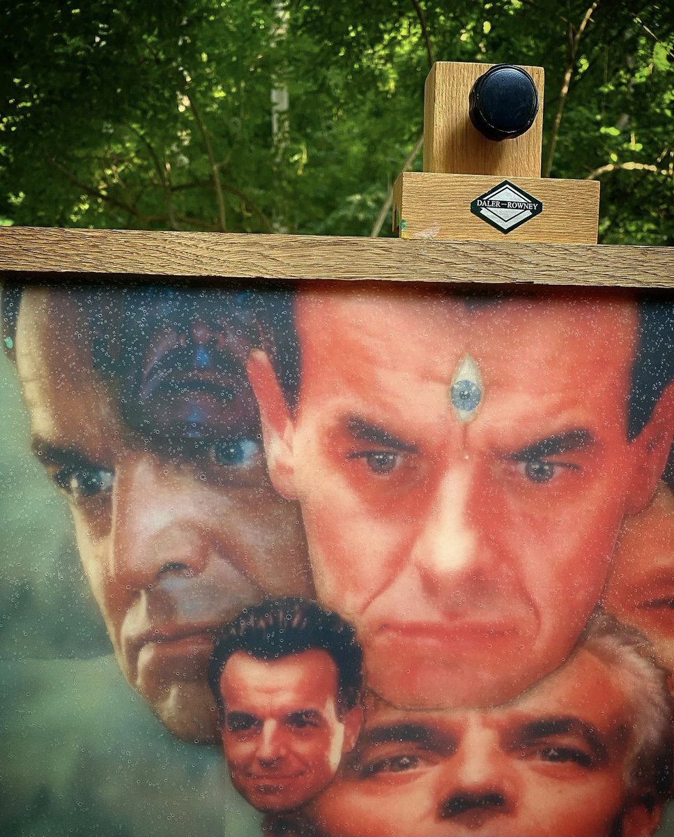 PeaksPostcards's tweet image. An amazing #TwinPeaks art piece is up for bid this weekend in #Philadelphia @therealraywise @DAVID_LYNCH #philly #phillyburbs #art 🏔🏔