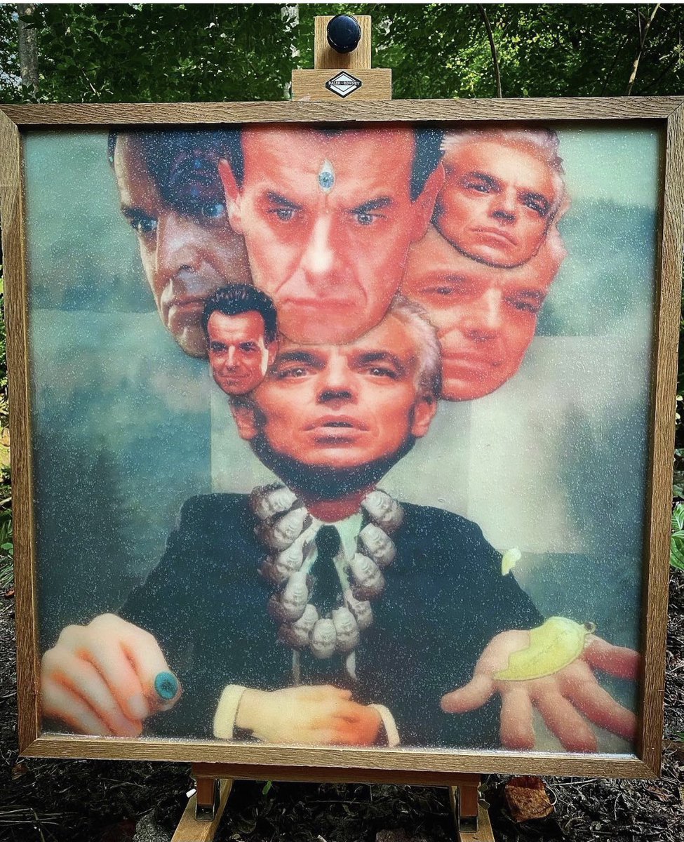 PeaksPostcards's tweet image. An amazing #TwinPeaks art piece is up for bid this weekend in #Philadelphia @therealraywise @DAVID_LYNCH #philly #phillyburbs #art 🏔🏔