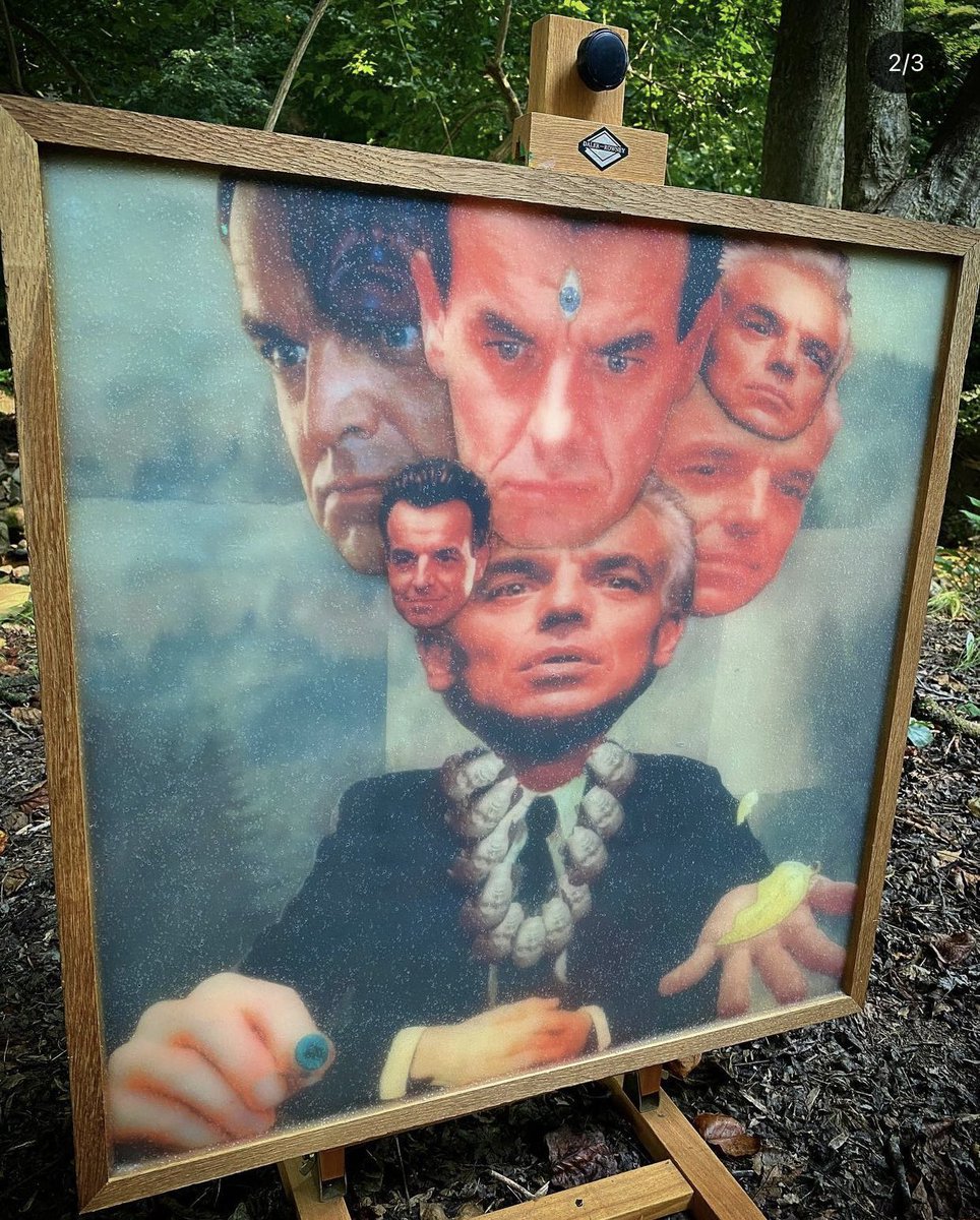 PeaksPostcards's tweet image. An amazing #TwinPeaks art piece is up for bid this weekend in #Philadelphia @therealraywise @DAVID_LYNCH #philly #phillyburbs #art 🏔🏔