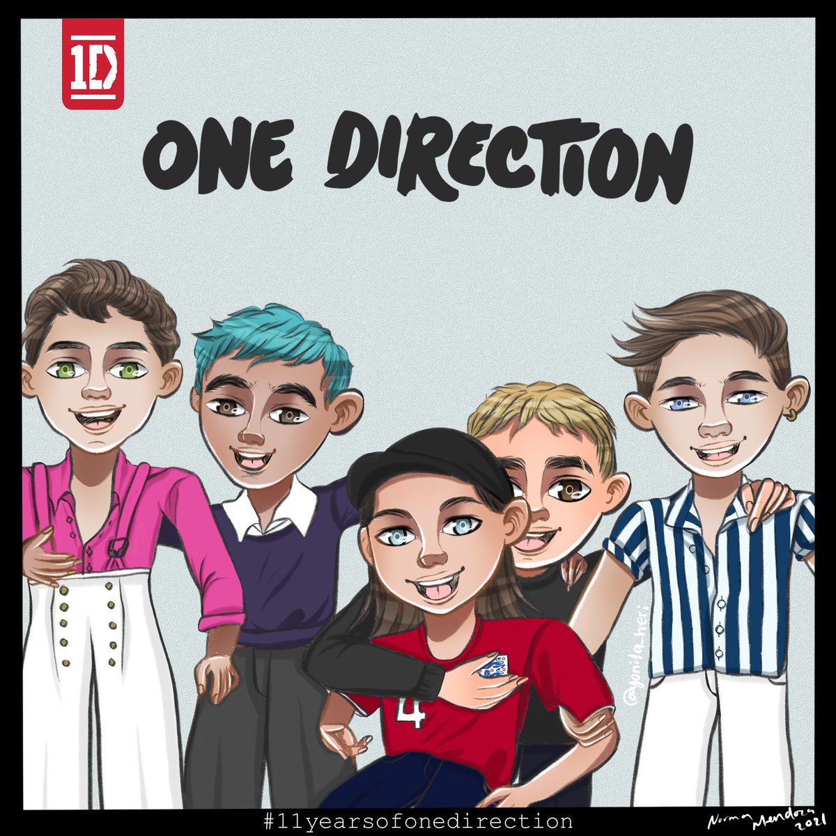 __________oreu's tweet image. No tienen idea de lo bonito que es este fandom y lo grandioso que fue crecer junto a @onedirection @Louis_Tomlinson @LiamPayne @NiallOfficial #11YearOfOneDirection #11YearsOfClowning #11yearsonedirection #11years1d #LouisTomlinson #NiallHoran #ZaynMalik #HarryStyles #LiamPayne