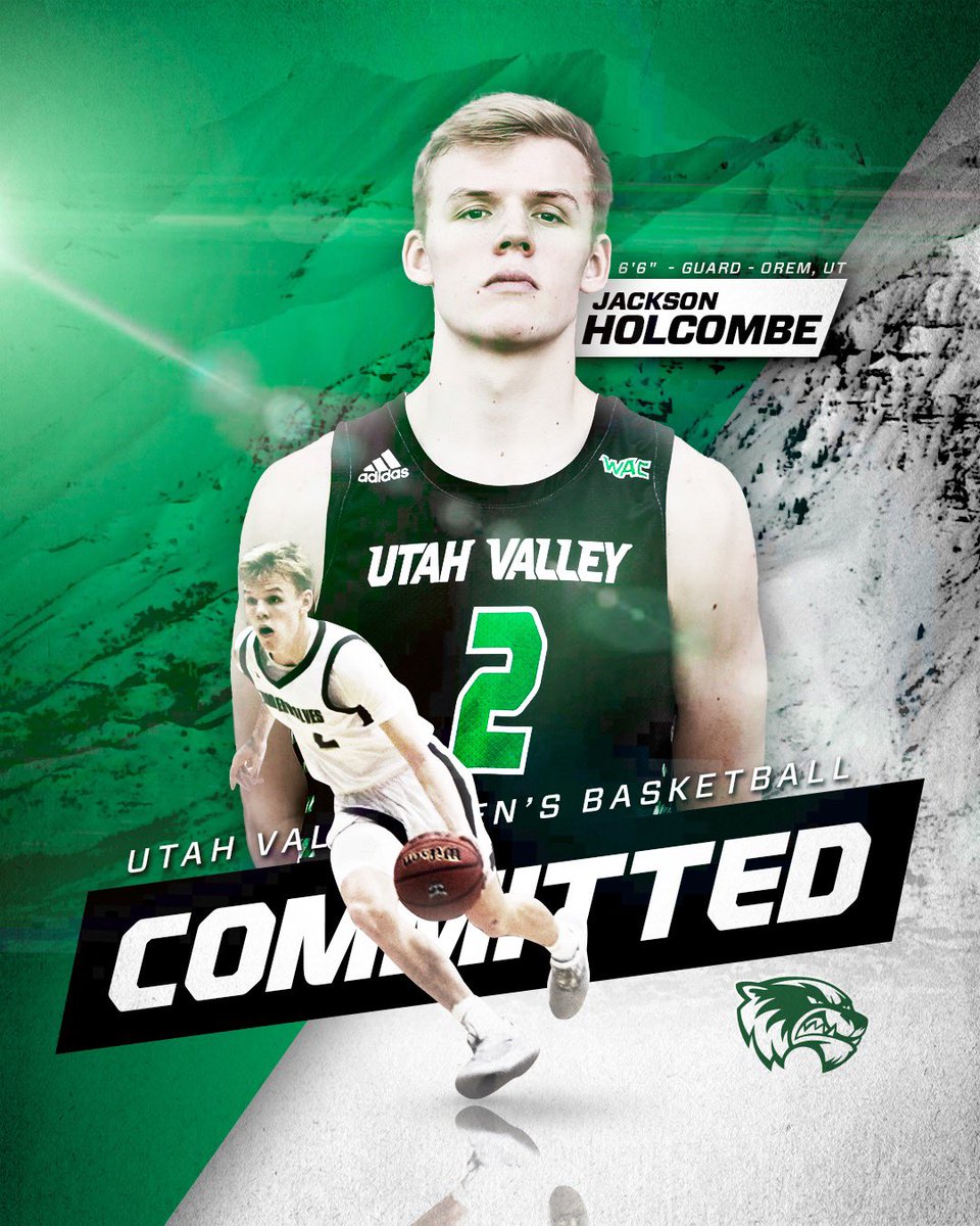 Jackson Holcombe (@jacksonholcomb9) on Twitter photo My next chapter!! Huge thanks to the awesome support I’ve had <a href="/TimpanogosHoops/">Timpanogos Hoops</a> <a href="/SaltLakeRebels/">Salt Lake Rebels Nike</a> <a href="/UtahProspects/">Utah Prospects/Team Kessler</a> <a href="/UVUmbb/">UVU Men’s Basketball</a> My next chapter!! Huge thanks to the awesome support I’ve had <a href="/TimpanogosHoops/">Timpanogos Hoops</a> <a href="/SaltLakeRebels/">Salt Lake Rebels Nike</a> <a href="/UtahProspects/">Utah Prospects/Team Kessler</a> <a href="/UVUmbb/">UVU Men’s Basketball</a>
