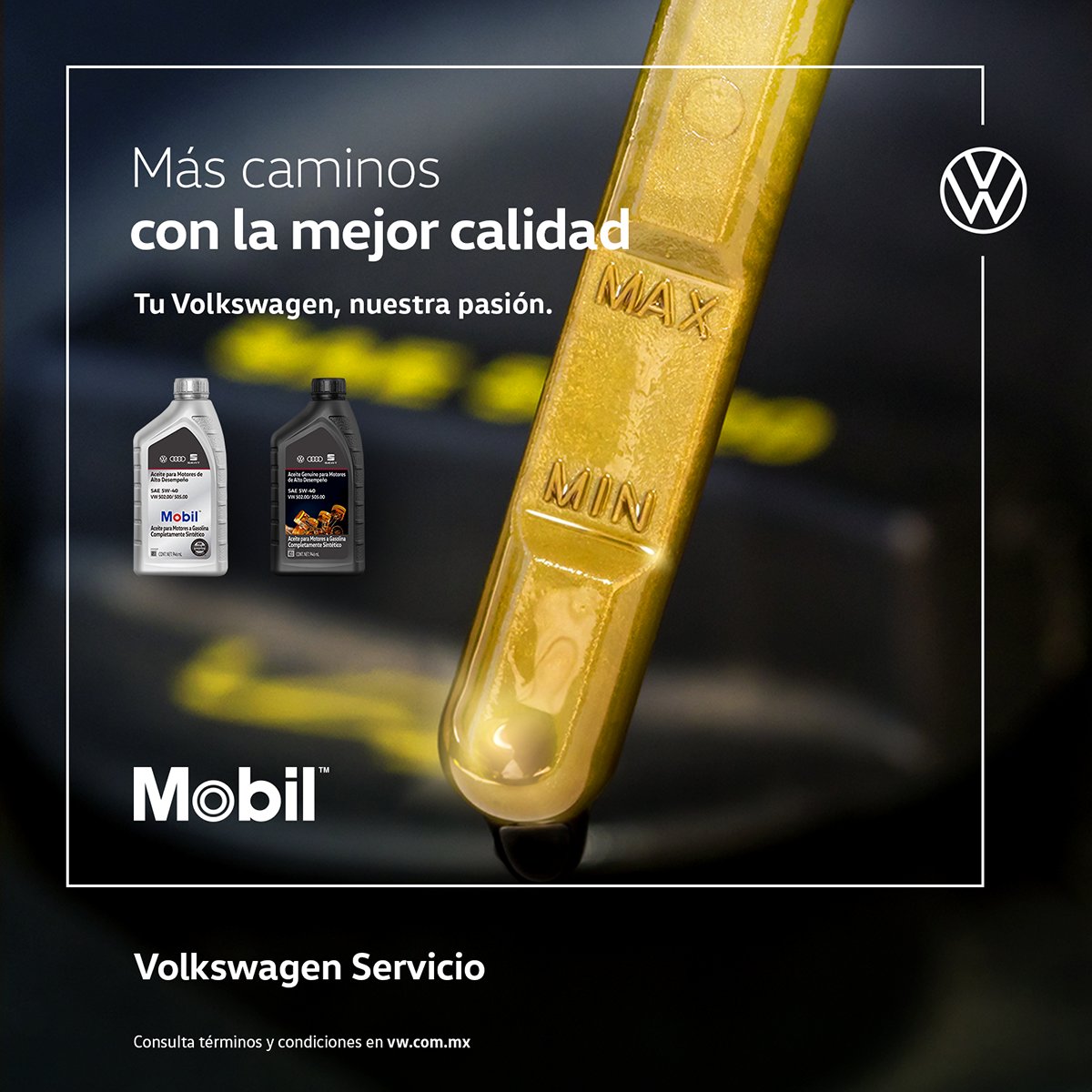 Ahora el mejor aceite para tu #Volkswagen lo podrás encontrar en Z Motors de México.