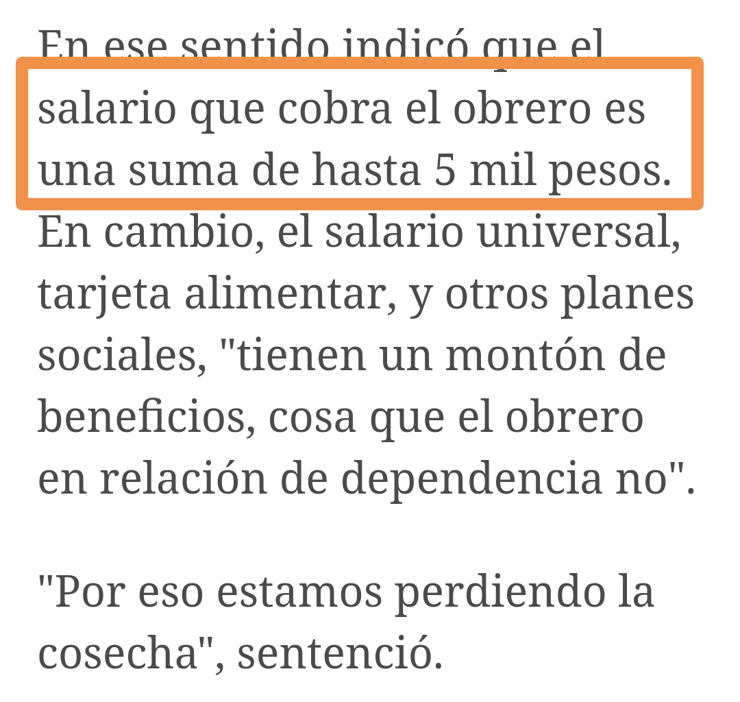 ezcurrad's tweet photo. Nota en Clarín. Un pobre empresario perdió plata pq la gente no quiere trabajar para no perder "los planes".

¿Cuánto pretendía pagar? : $5 mil pesos... 

¿Cómo se llama la obra?: https://t.co/LyHKzhLO6h