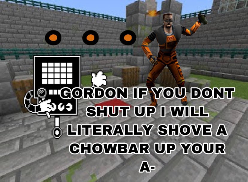 @PeacockCartoony <a href="/ParoSlash/">ParoSLASH!</a> <a href="/TheOneFreeMann/">Gordon Freeman</a> <a href="/HeroRayman/">Rayman</a>