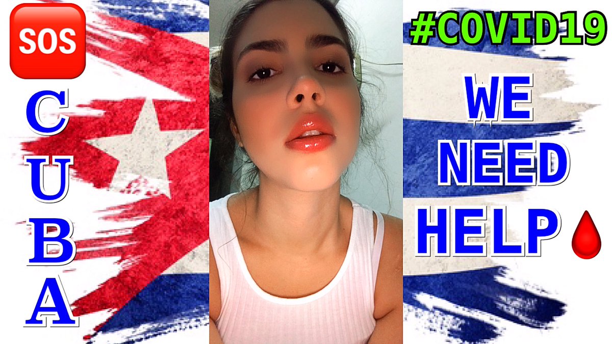 dayiwithlove's tweet photo. 🇨🇺 NECESITA AYUDA | POR HUMANIDAD 🙏🏻
.
.
.
“PARA VER VIDEO CLICK AQUÍ https://t.co/33LQorkAmZ  🚨🚨🚨”
............................................................
#covid #7milcasos #coronavirus #Cuba #soscuba #ayuda #cryforhelp #humanidad #PorCuba #fuerzacuba #youtubechannel https://t.co/wvkVJk2Xqf