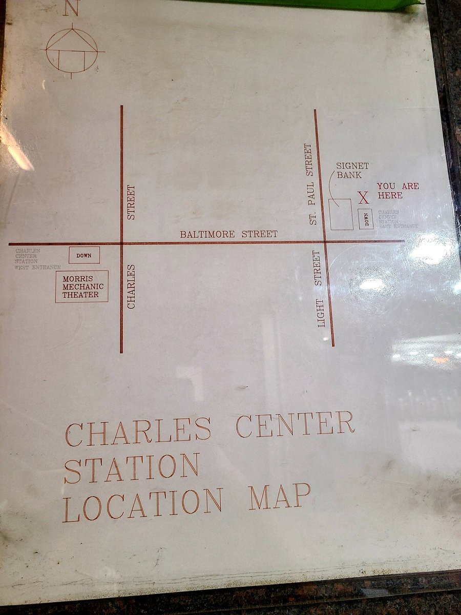 duckydynamo's tweet photo. #ImSoBaltimore I miss the Morris Mechanic theater and I remember Signet Bank https://t.co/DNqpXj34VI