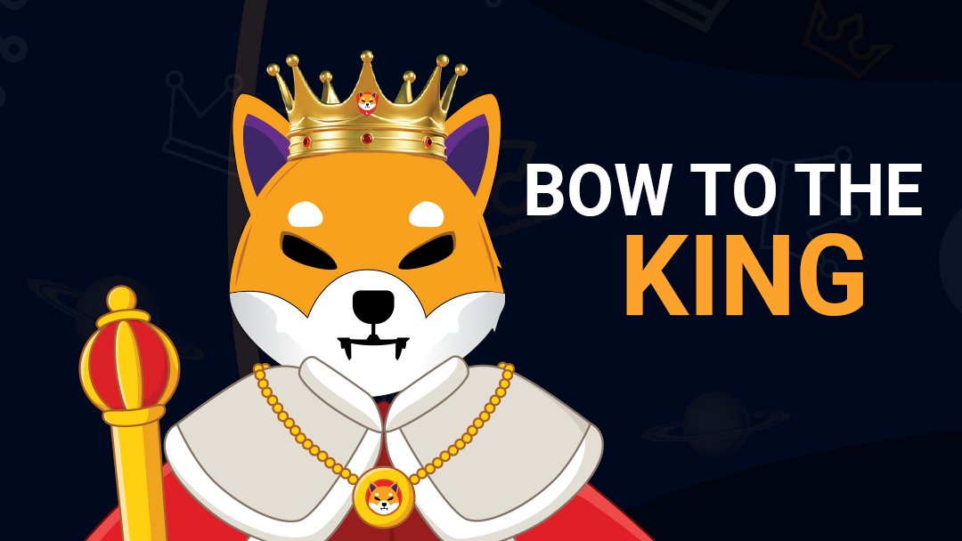 If you haven't joined the kingdom of #KingShiba, you really haven't witnessed the real #crypto ride🚀

Join now 👇
linktr.ee/kingshibaio

$KSHIB #MemeCoin