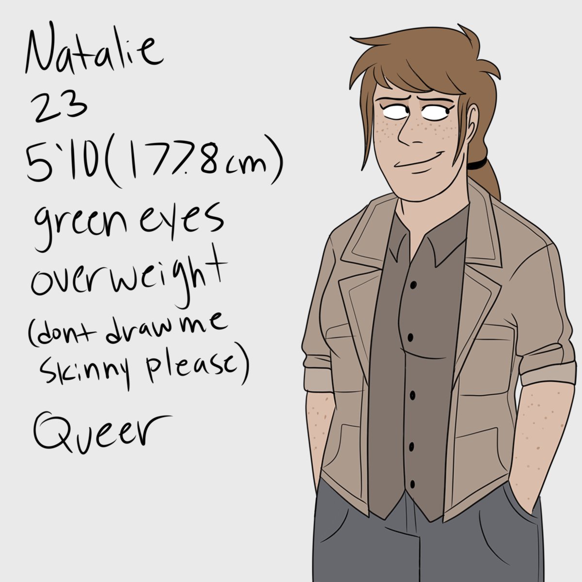 Updated reference for my DBD self insert! (aka me) 