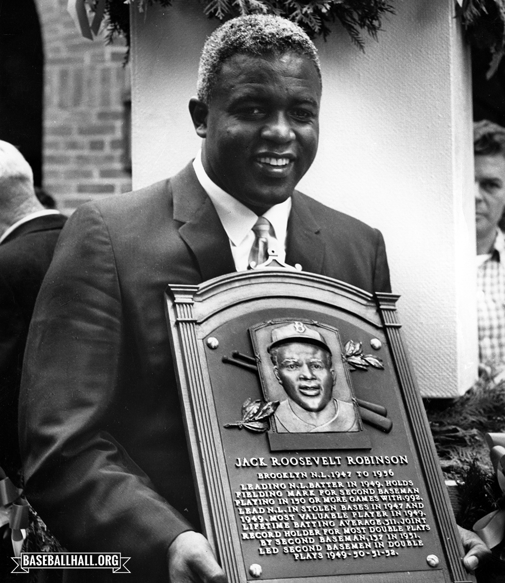 jackie robinson hall of fame