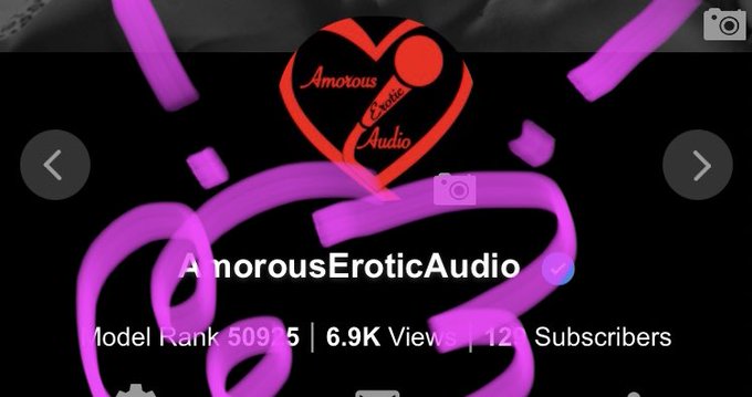 It finally happened! All my work on audio erotic is worth it now. 6.9K views🎉 https://t.co/yg9Y1JwY9