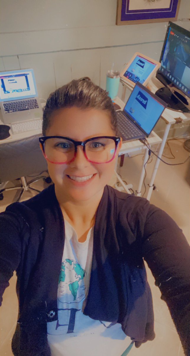 My at-home virtual classroom was finally packed up today. It’s been an interesting year to say the least and I am hoping I won’t need to pull it all back out for the next while.