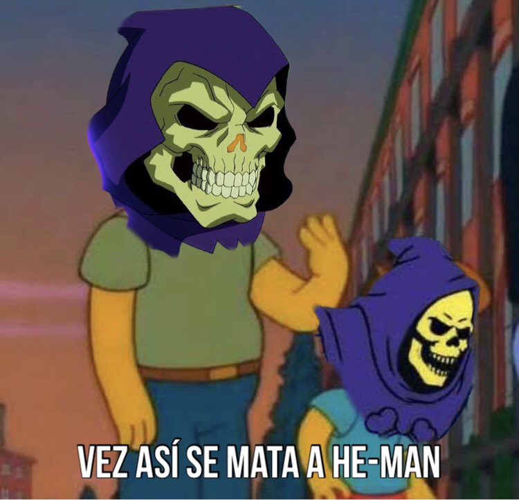 Titanio_Records's tweet photo. Así es como se mata a He-Man
#HeMan 

Síguenos y dale Retweet https://t.co/31ow8qxSeq