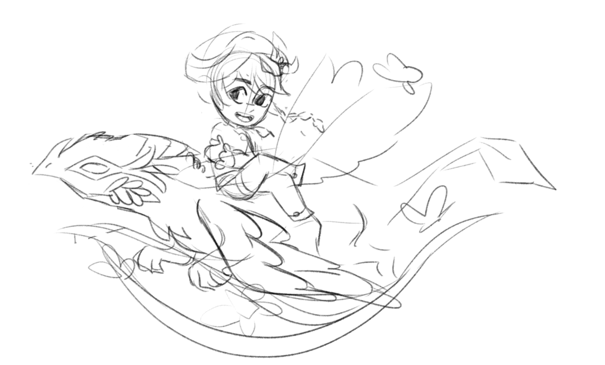 Venti standee?
Not sure if I'll finish it 😞 