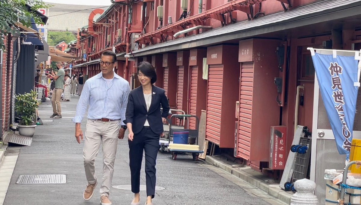 Exclusive access in Tokyo as Japan deals with incredible pressure to pull off the #OlympicGames as Covid is surging. My reports begin today.  <a href="/ABC7/">ABC7 Eyewitness News</a>