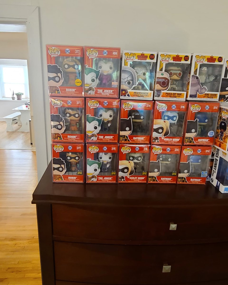matthewkvocali1's tweet image. #dc @originalfunko @dccomics #funko  #funkpops #funkocollector 
#funkocollectors #funkofamily  #funkopop  #funkomania  #funkopopcollection #funkopopvinyl