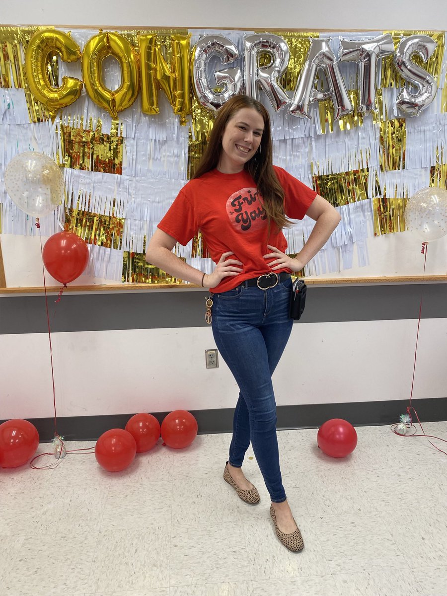 BrittanyHammer's tweet photo. Happy Fri-yay! Today we celebrated @SchiedelTabitha’s promotion to ETL! As bittersweet as it is, I’m so proud of her growth &amp; journey! Tab, this is just your beginning! Congrats &amp; welcome to HR! ❤️🎯 #WeAreTarget @Gary_Trader @Kate_M_Peterson @CJMurph2 @ParkerTGT https://t.co/u2ezIC0QQw
