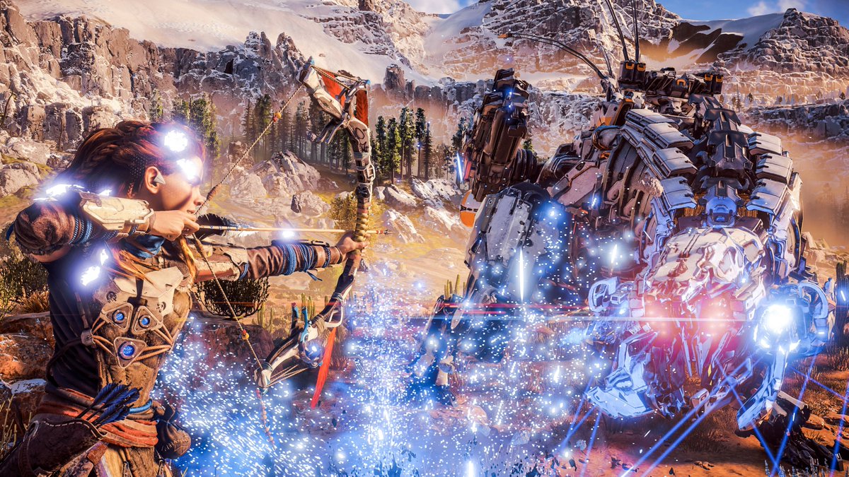 _tiagoricci's tweet photo. horizon forbidden west waiting room @Guerrilla @PlayStation @PlayStation_BR #PS5  #HorizonZeroDawn #MomentosPlayStation https://t.co/nmTZYI9Pvv