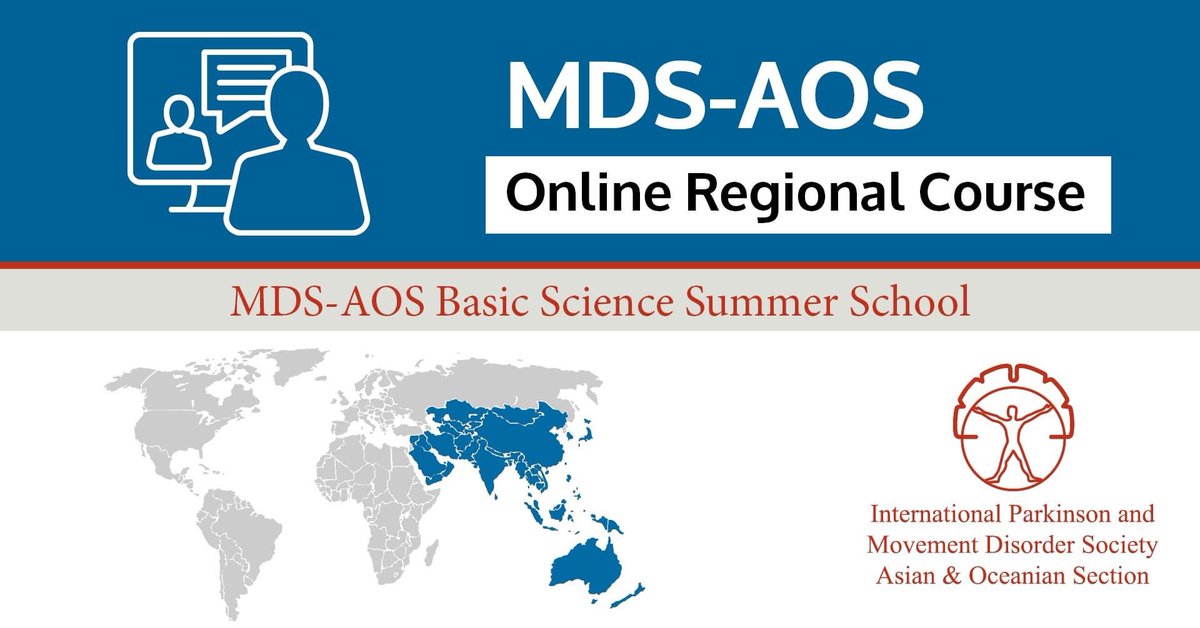 YihRuWu1's tweet photo. Learn and engage directly with the leading experts in the field of Movement Disorders about the latest scientific advances and research. Free registration for all MDS Members!         https://t.co/uJ41L7uwKt https://t.co/8rpvKk6fO0