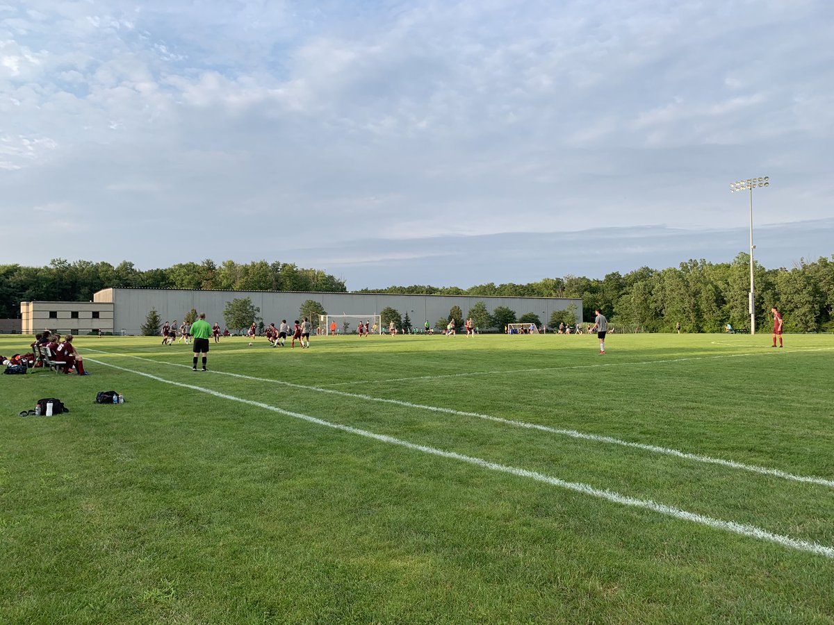SusanBATC's tweet photo. Excited to be with @IHBravesSoccer for some preseason action. Very cool to watch these guys play where I played my HS soccer! https://t.co/fHdOF0TOHi