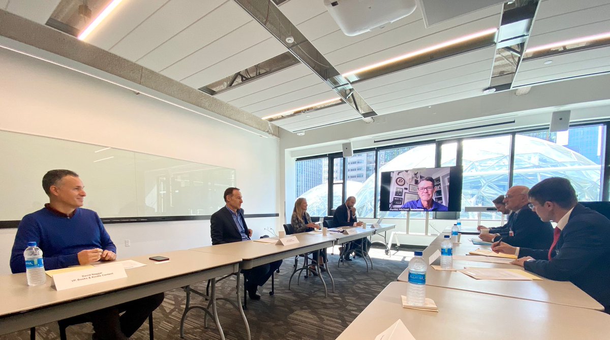 💻 Seattle is a major US Tech hub. Digital innovation, cybersecurity, market regulation, fair competition, data protection and footprint in France were key issues discussed with @Microsoft, @Amazon and @F5.