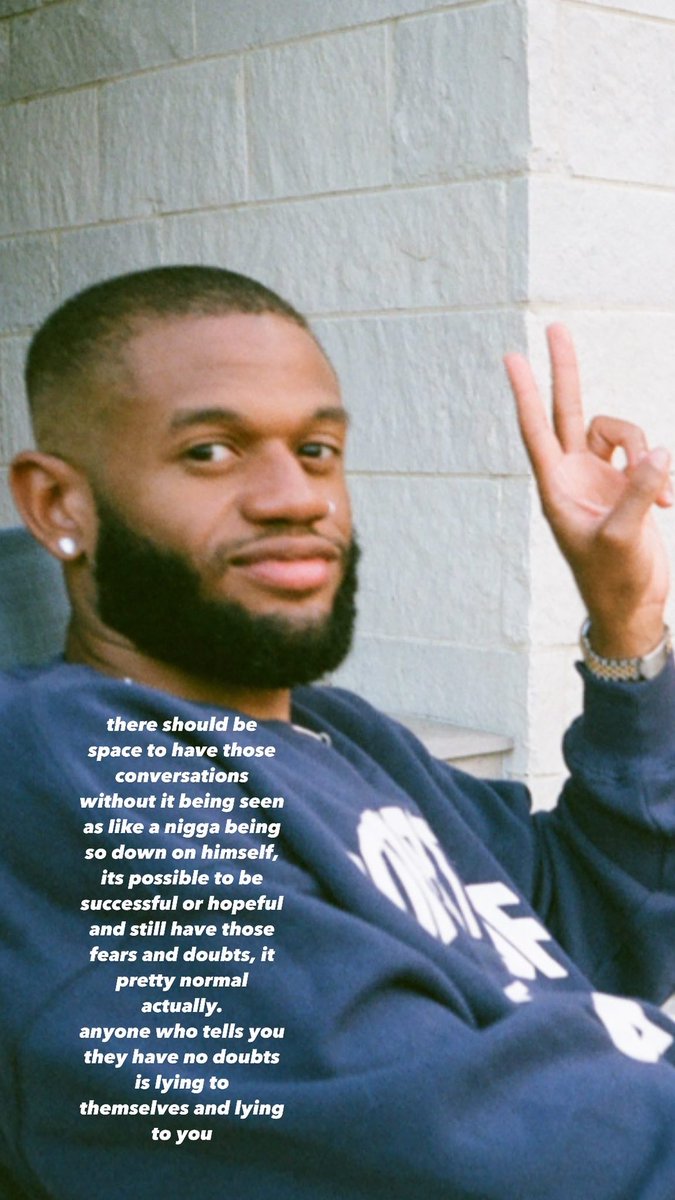 from my IG story