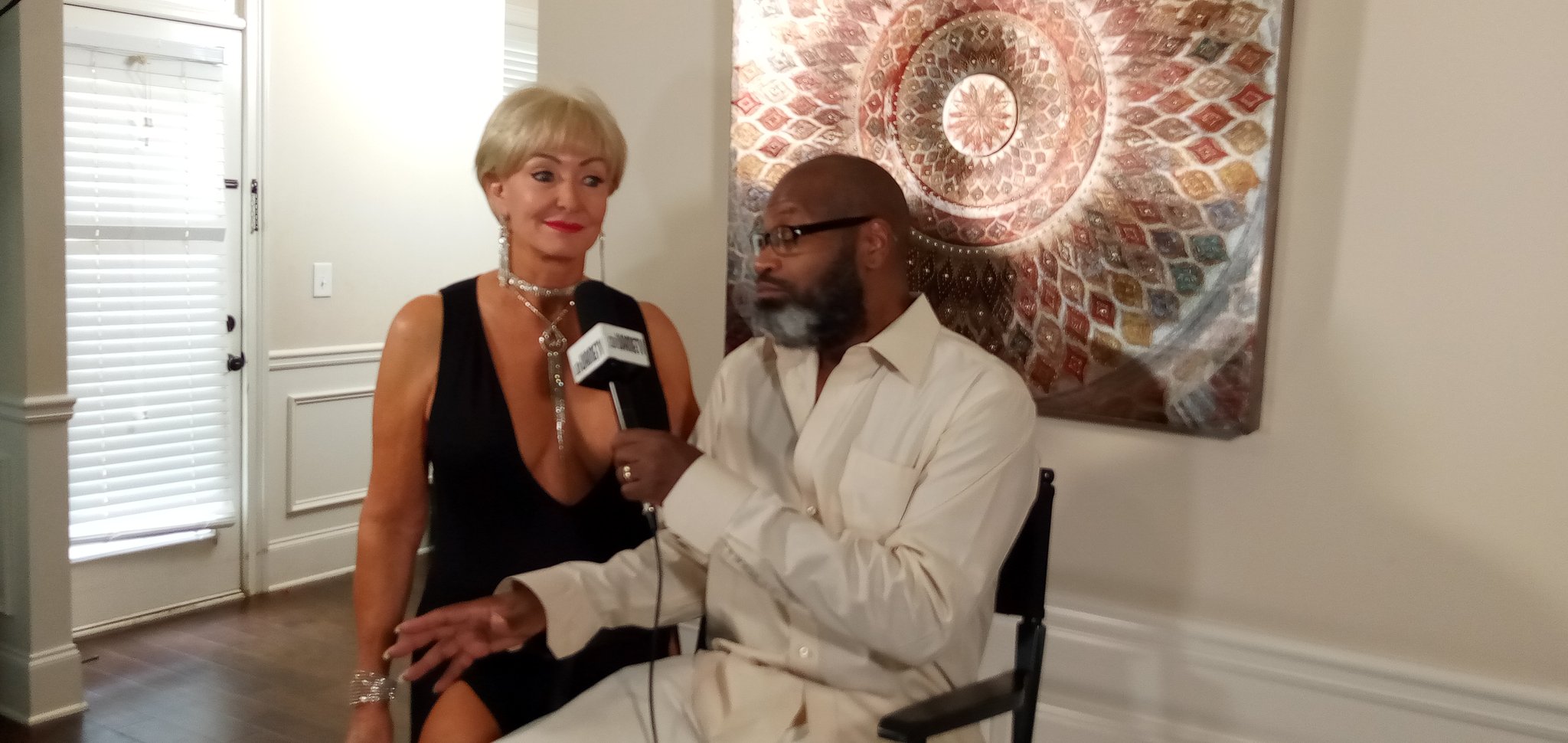 MYSTER MYSTERIOUS - LETS SHOOT📸🎥🎩 on Twitter: "@MrNuttz2010 giving a interview with @XxxSeka at