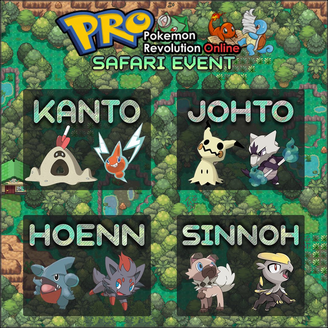 PRO (Pokemon MMORPG) (@PkmnRevolution) / X