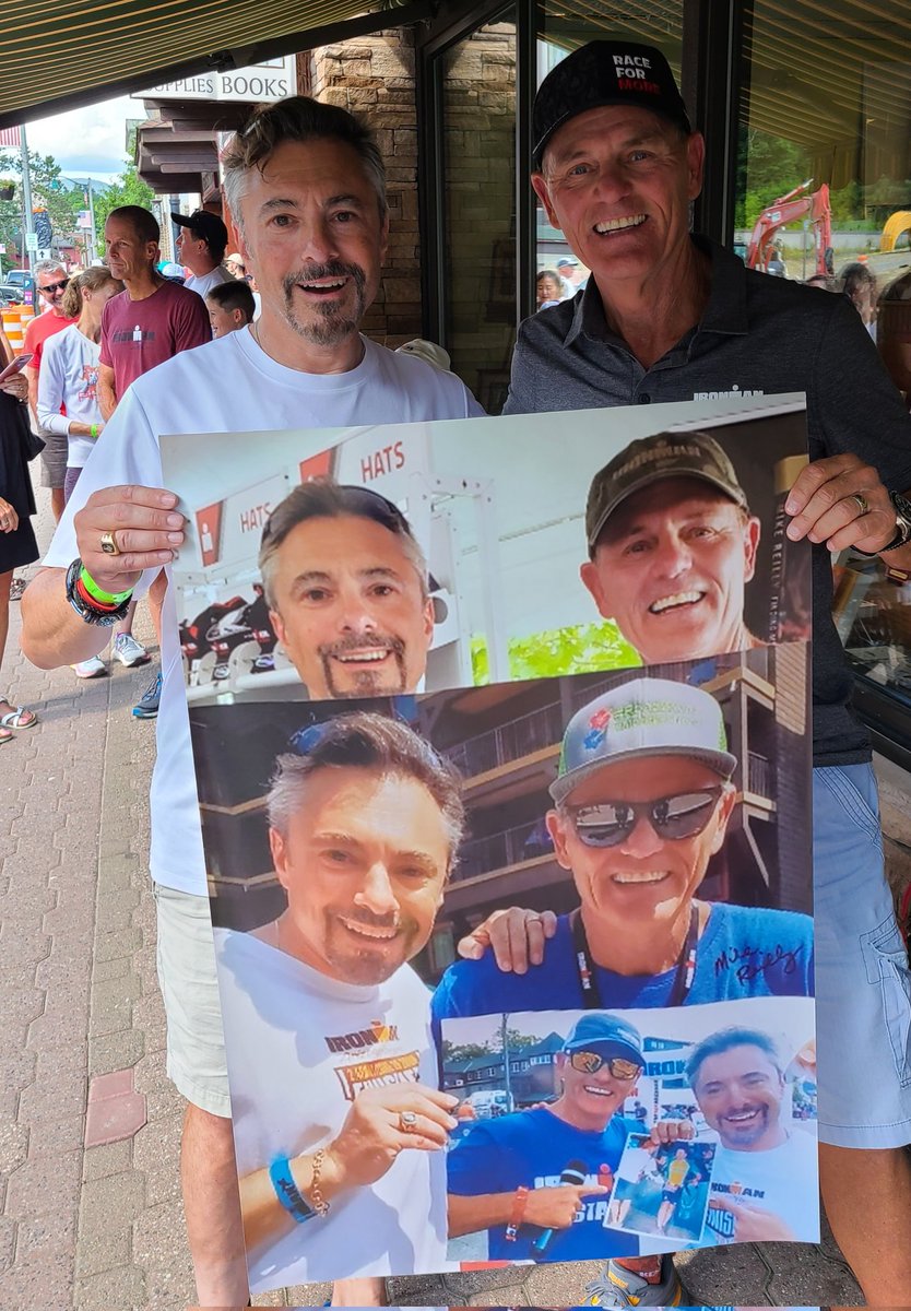With #MikeReilly at #ironmanlakeplacid
