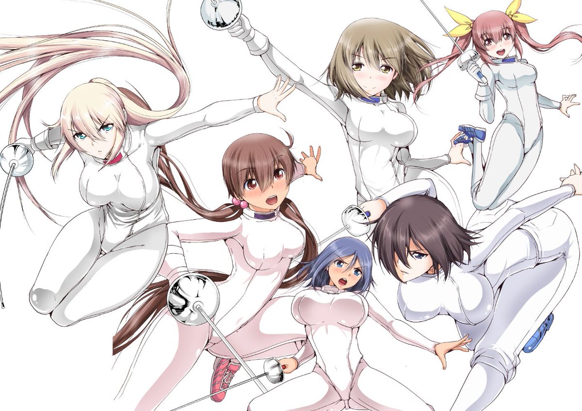 Twoucan フェンシング の注目ツイート イラスト マンガ コスプレ モデル