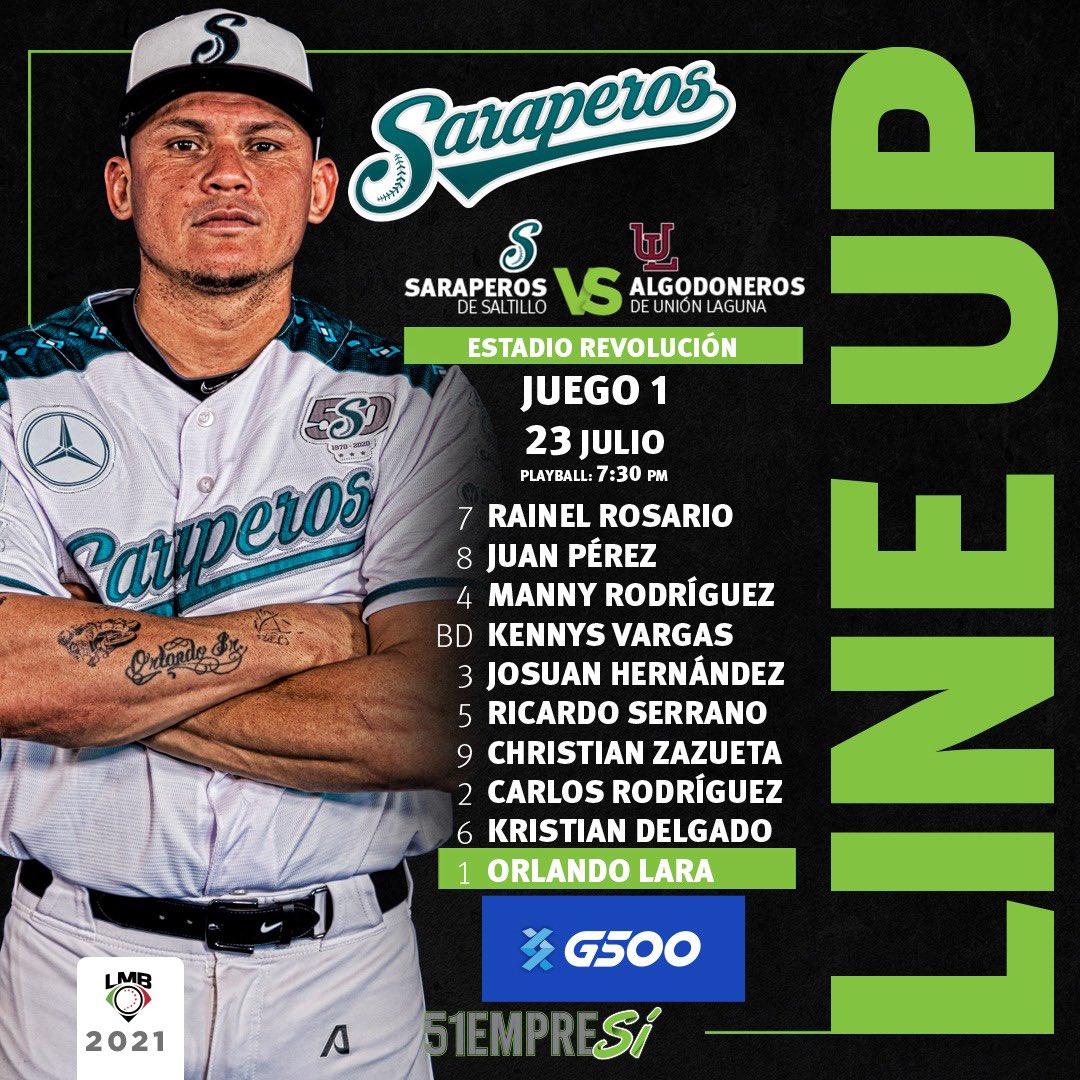 Saraperos de Saltillo tweet media