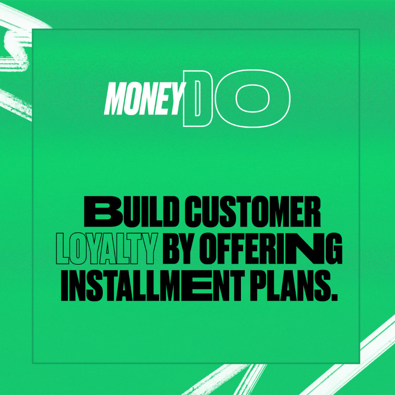 MoneyByQB's tweet photo. You can't plan for everything, but you can plan for payments. Learn how installment plans can work for you.