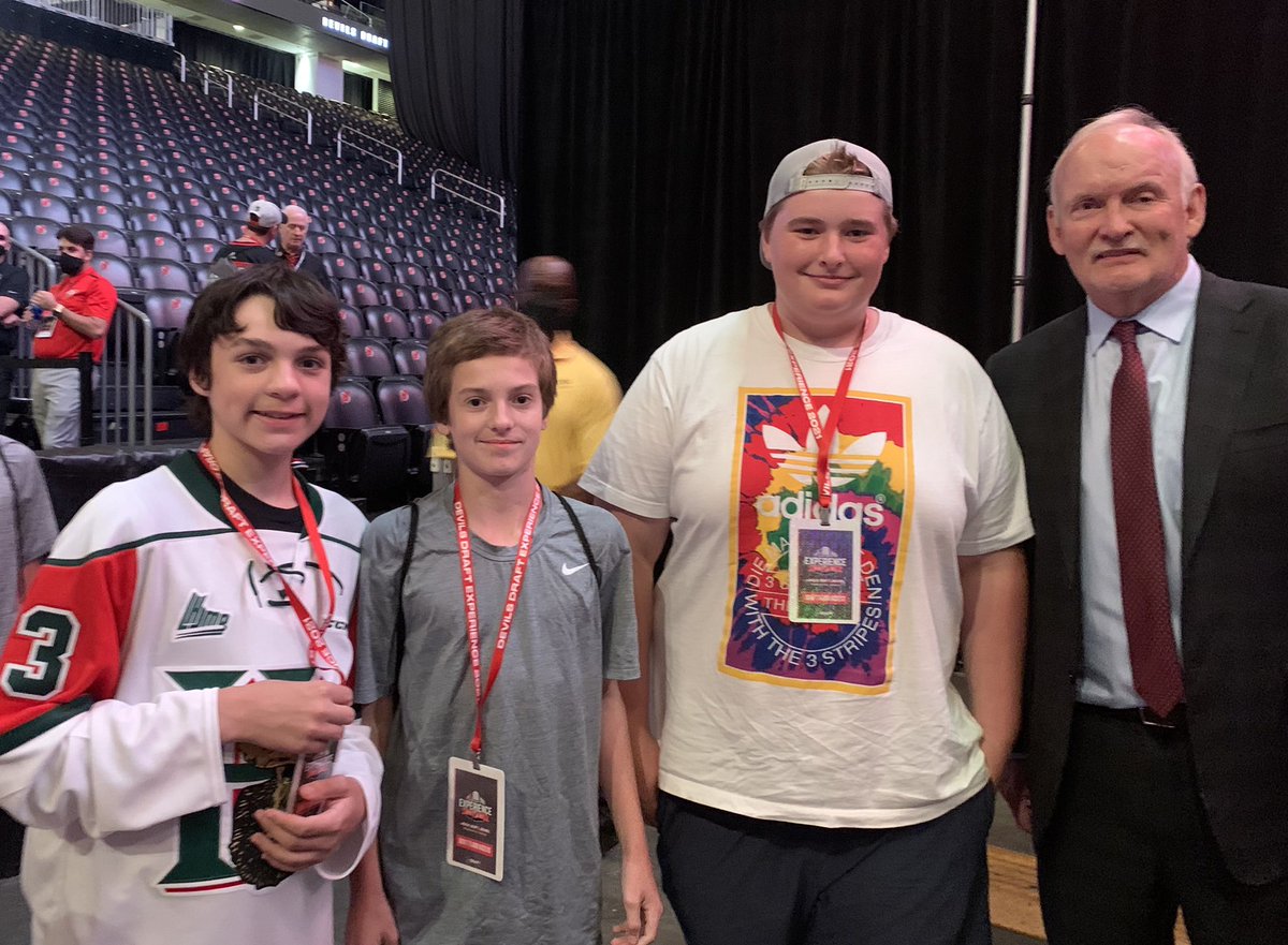 YouGotToLovett's tweet photo. #DevilsDraft https://t.co/aLIKbPZuCK