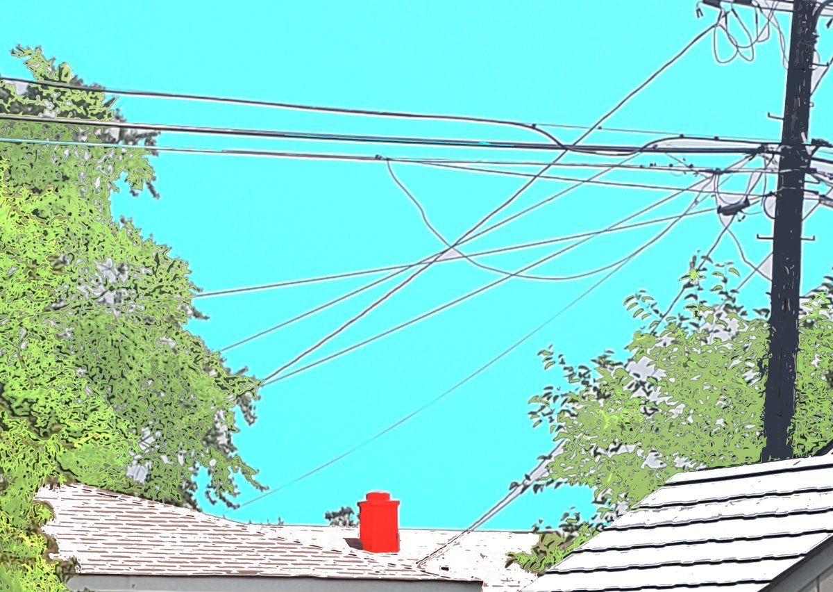 nftname2's tweet photo. Collection: Urbanism 
"Red Chimney" 

₳50 

 #CNFT #NFT #NFTArt #ADA  #architecture https://t.co/aZb0xecz54