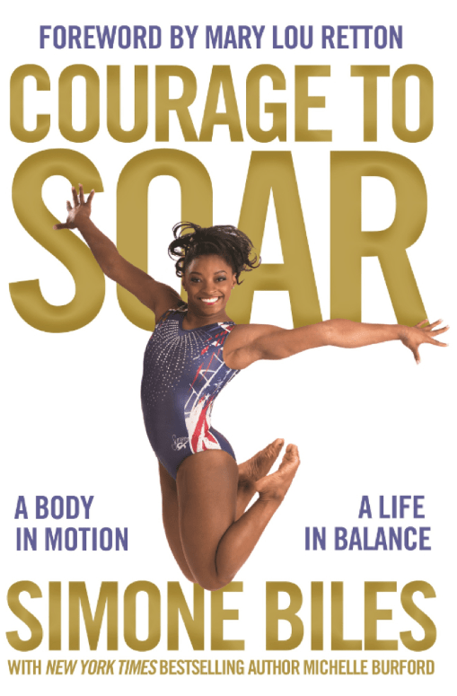 ReadWithMalcolm's tweet photo. We are so excited to present tonight's #READCamp #BookRec. 

Tonight Malcolm recommends "Courage to Soar" by #Olympics Hero &amp; role model @Simone_Biles 

Happy #FridayNightReads and enjoy the #Games. https://t.co/nHAuSEIRGI