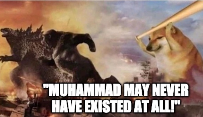 jihadwatchRS's tweet photo. Muhammad: Last prophet, false prophet — or legend? https://t.co/x8Qrxs71Pp https://t.co/UnPHXqrCnT