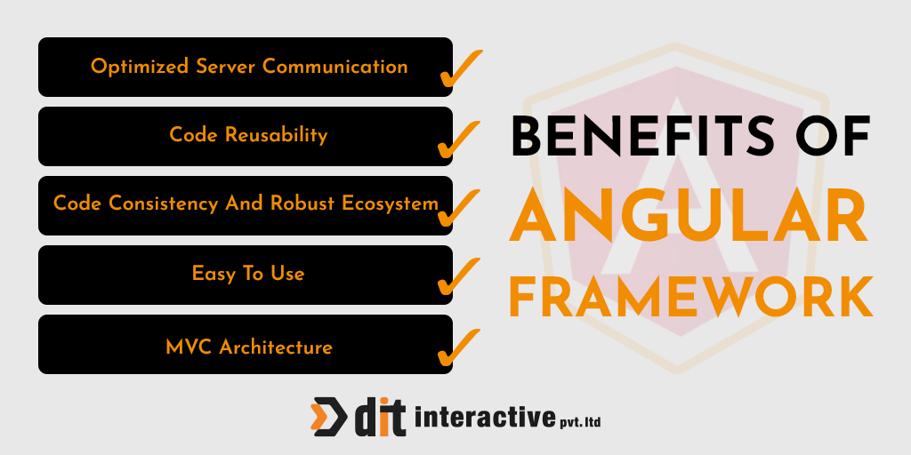 ditindia's tweet image. Benefits of Angular that are unique and enhanced from before which makes it better than other frameworks.
.
Follow @ditindia
.
#angularjs #angularjsdevelopment #angularjs2 #angularjsdeveloper #angularjsdevelopers #angularjsprogrammer #angulardevelopment #angulardevelopers