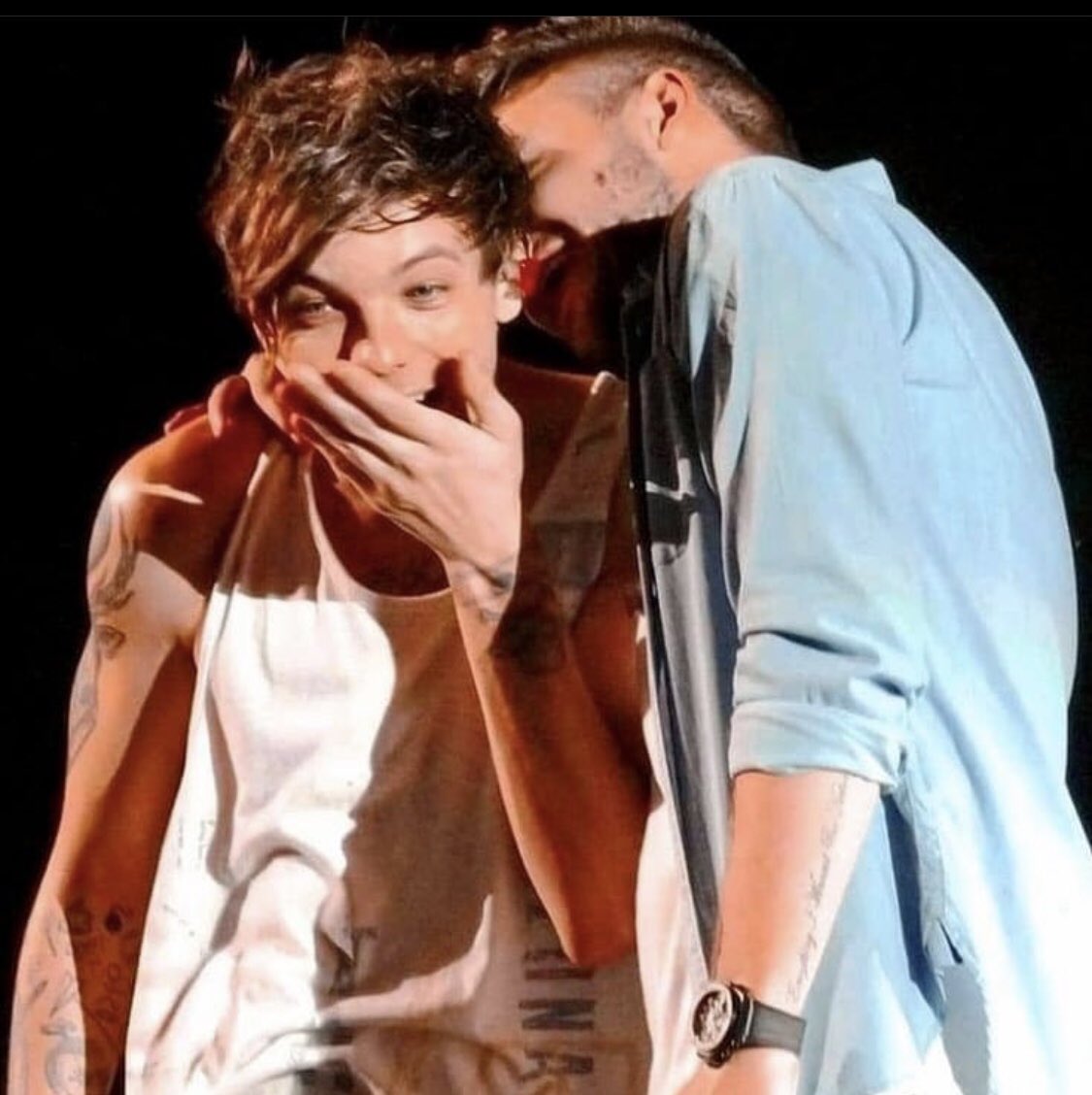 lilyfreakk's tweet image. Once again 
THANK YOU LOUIS
THANK YOU LIAM

#11YearsOfOneDirection 
#11YearsOf1D 
#18MonthsMyAss