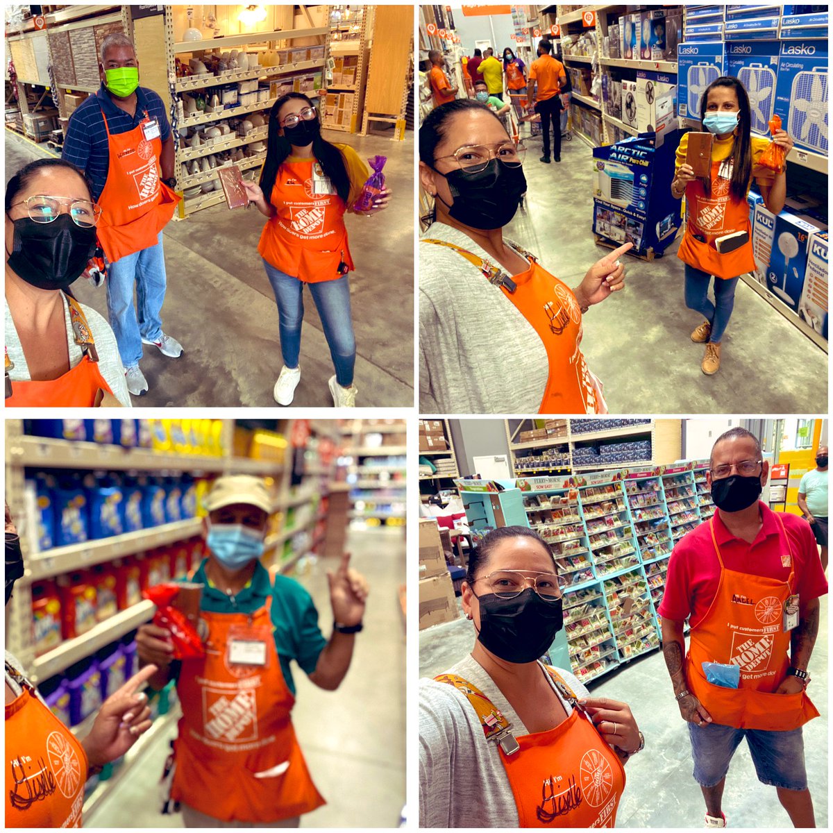 Día de conexión con nuestros asociados. Una vez más gracias por todo su compromiso y lo que hacen. Son parte importante en nuestro día a día. #Census2021