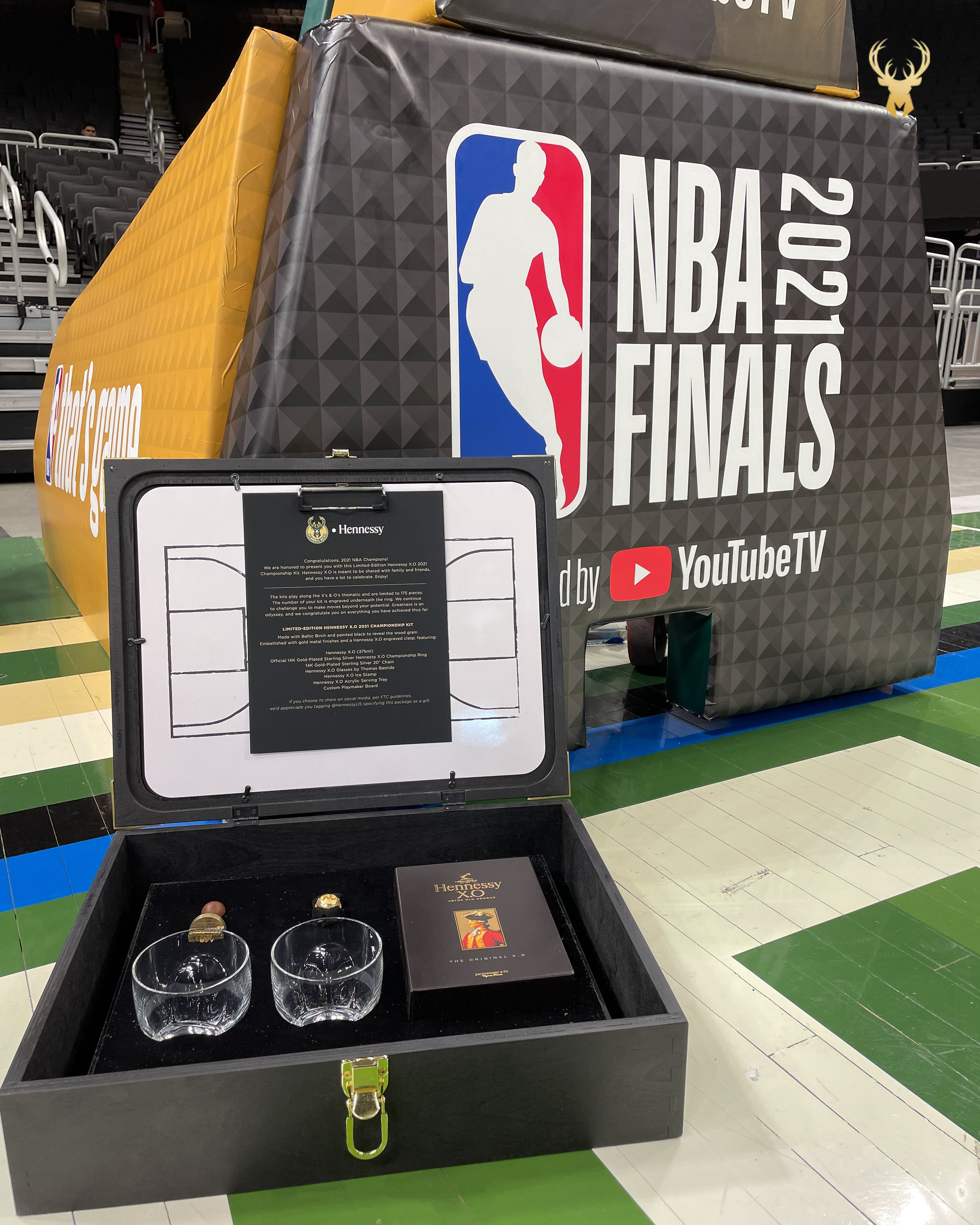 Milwaukee Bucks NBA Gift Box
