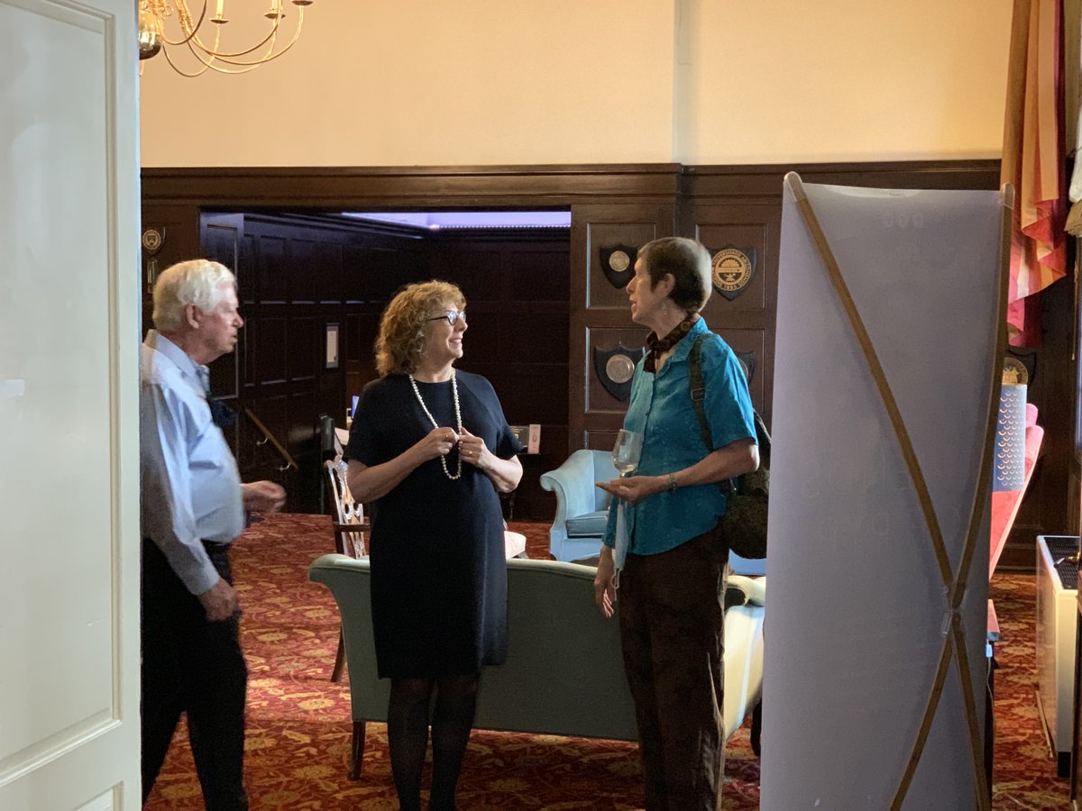 pdxyouthphil's tweet photo. #FlashbackFriday to June 25, 2021, when we held our first in-person event in over a year @UClubPDX! 

Thanks to Giancarlo Castro D’Addona, @cellonancy, and @davidhattner for hosting this session of 'Conversations with the Conductor.' #pdxnow https://t.co/m5JetXQGBA