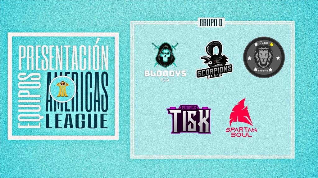 ▫️Grupo D, un grupo donde vemos varias promesas que vienen a entregar todo en su grupo▫️

▫️El grupo D está conformado por:

- #Bloodys
- <a href="/Scorpions_GG/">Scorpions Gaming 🦂</a> Black
- <a href="/PuretesTeam/">☆Team Puretes☆</a> Gray
- <a href="/TiSKPurpleBS/">TiSK Purple ( Desde🏡)</a>
- <a href="/Spartan_SoulBS/">Spartan Soul ⚡</a>

¿Cuál es tu favorito del grupo? 🏆