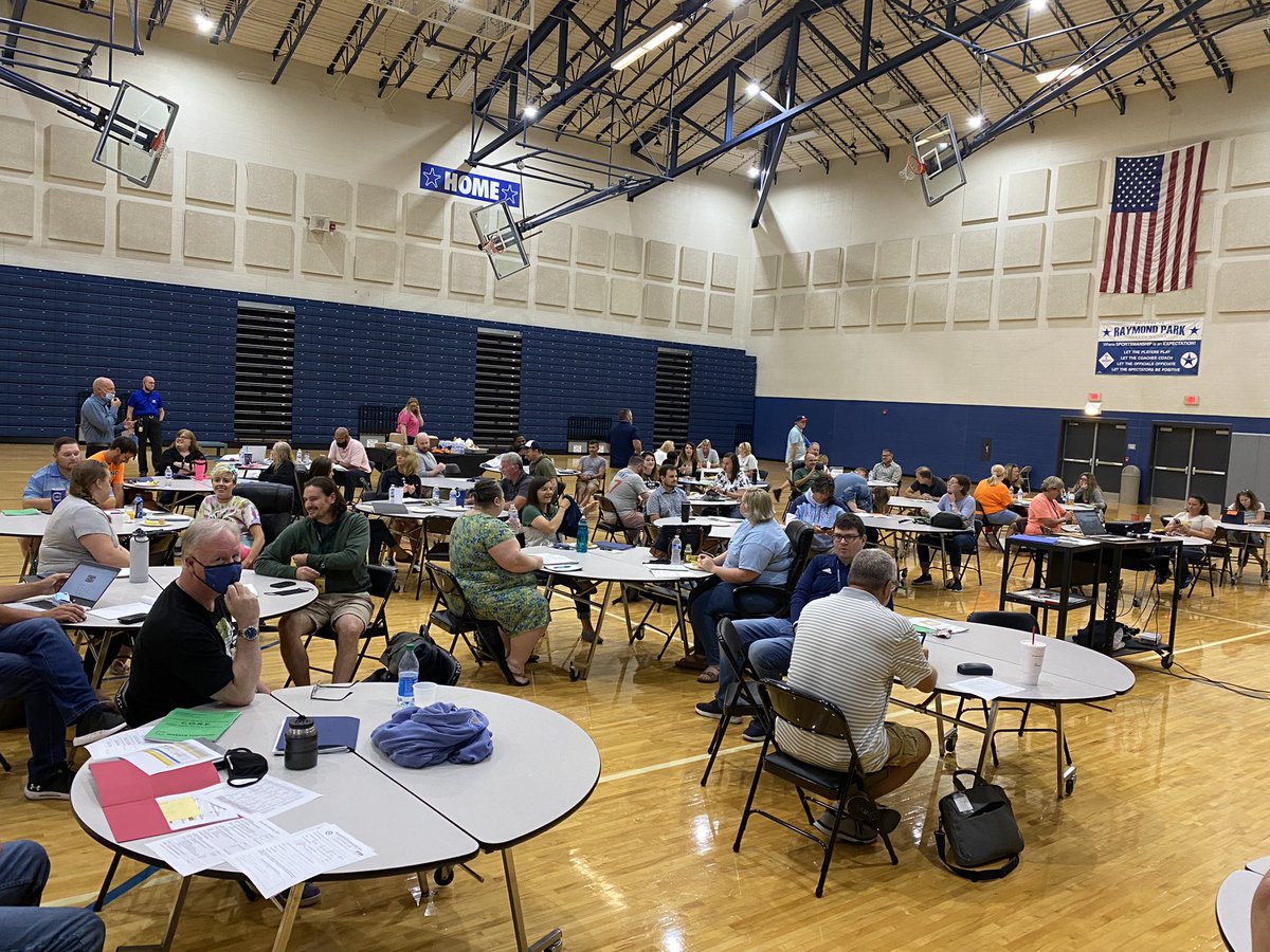 Ranger staff are excited to start the new school year! We are Ranger Strong! #rpimsrocks #warrenwill